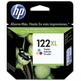 Cartucho de Tinta HP 122XL Colorido